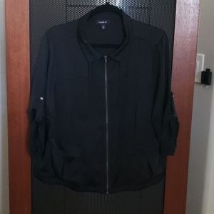 Torrid bomber jacket